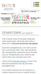 Mobile Screenshot of discoverdowntownspringfield.org